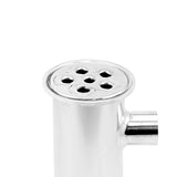 Stainless Steel Shotgun Condenser - 2" TC | 1/2" Female NPT (17 3/4")