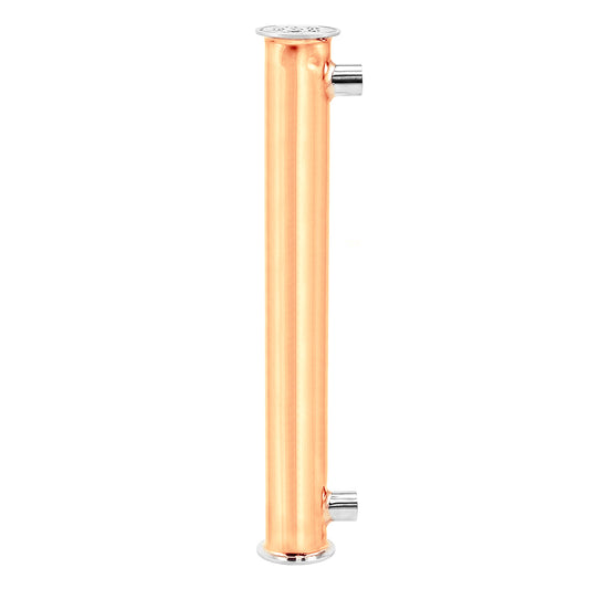 Copper Condenser - 2" TC | 1/2" Female NPT (17 3/4")