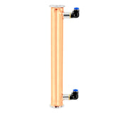 Copper Condenser - 2" TC | 1/2" Female NPT (17 3/4")