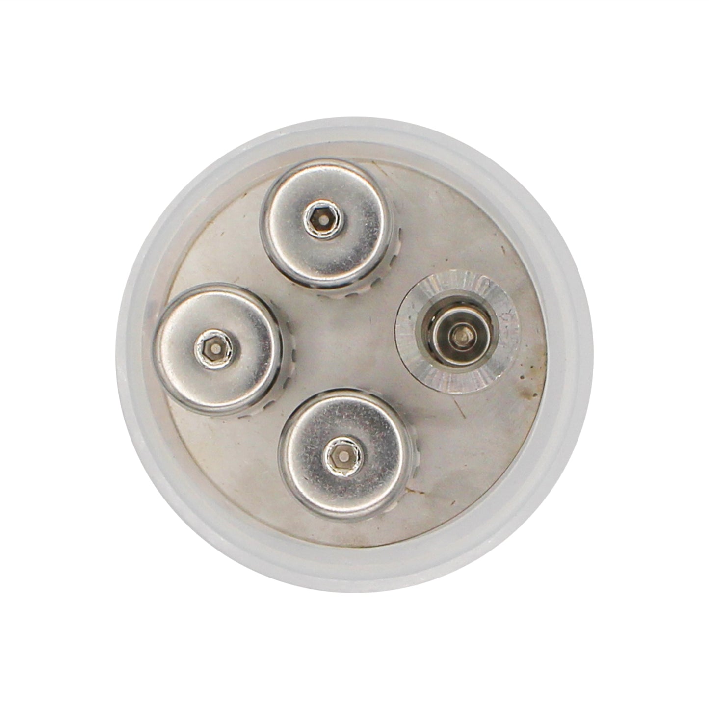 Stainless Steel Bubble Plate - 3 TC