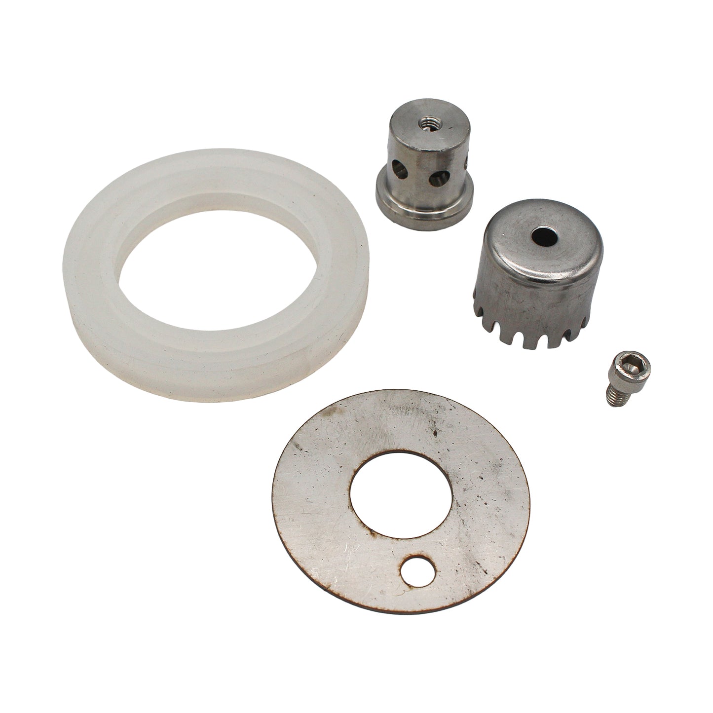 Stainless Steel Bubble Plate - 2 TC