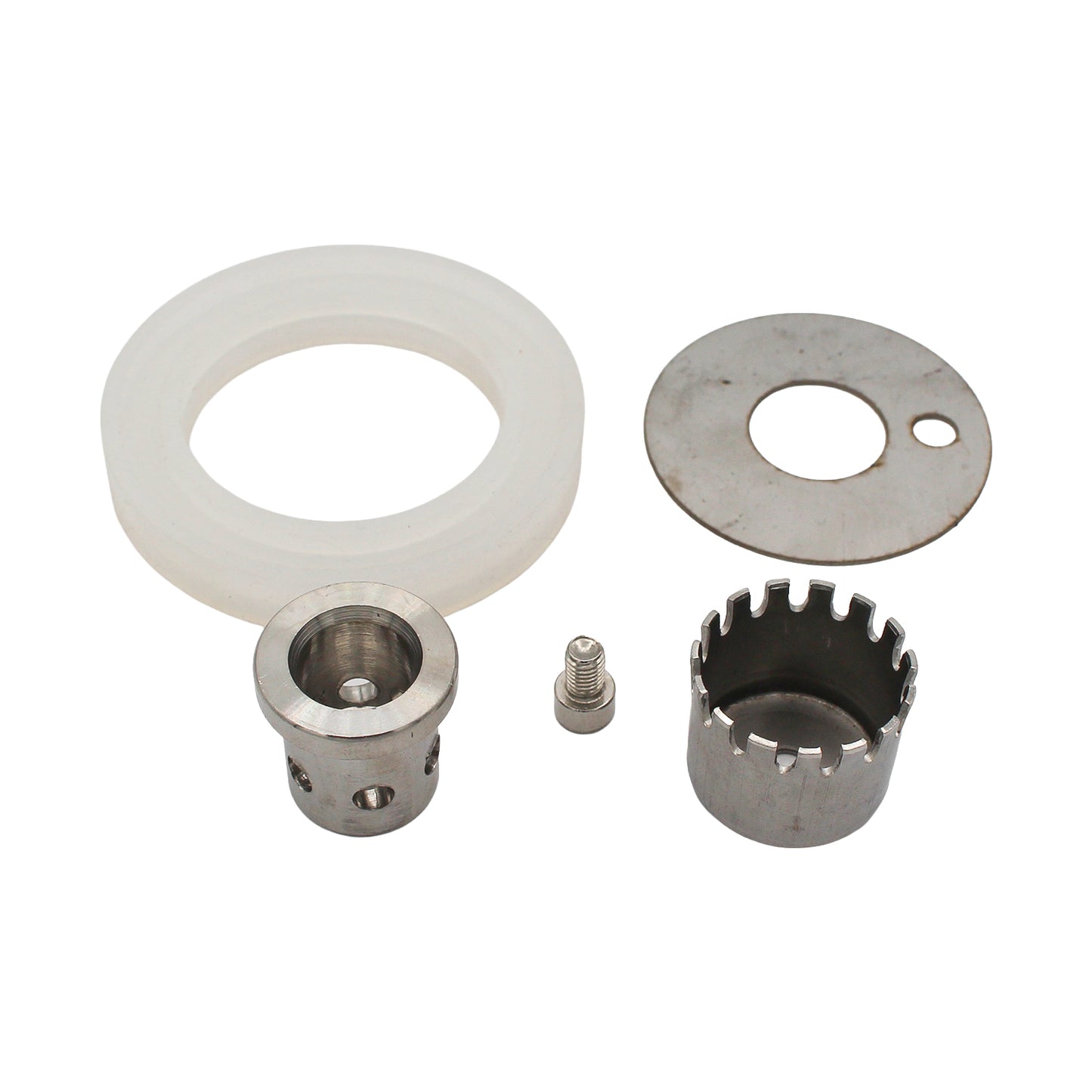 Stainless Steel Bubble Plate - 2 TC