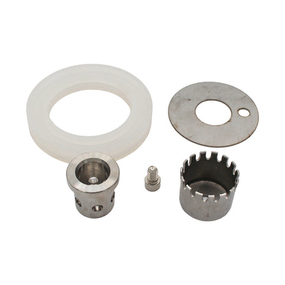 Stainless Steel Bubble Plate - 2 TC