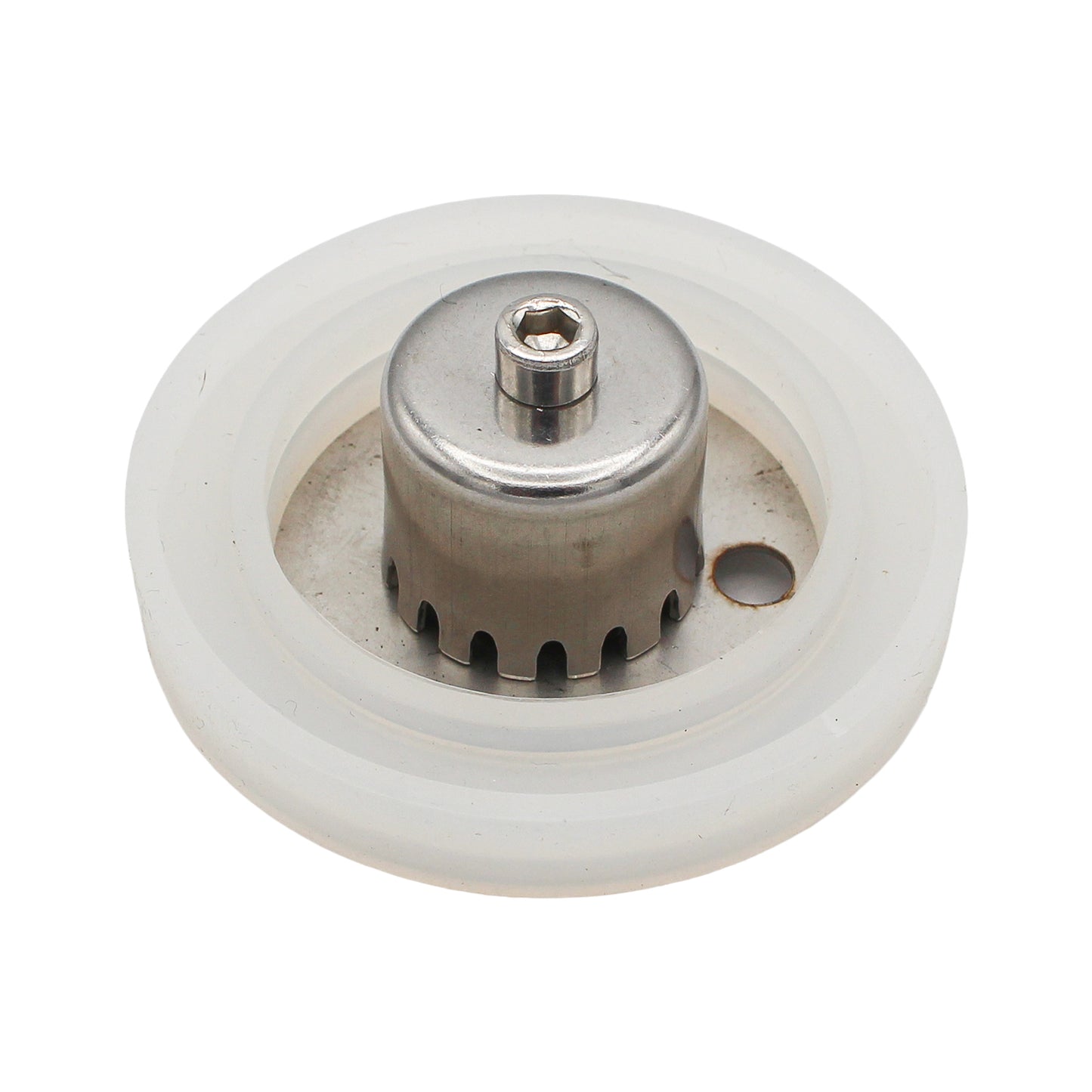 Stainless Steel Bubble Plate - 2 TC
