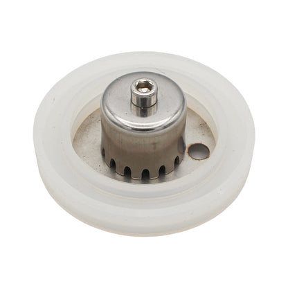 Stainless Steel Bubble Plate - 2 TC