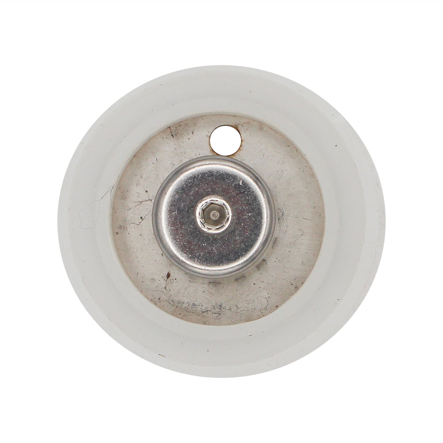 Stainless Steel Bubble Plate - 2 TC