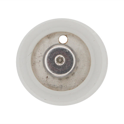 Stainless Steel Bubble Plate - 2 TC