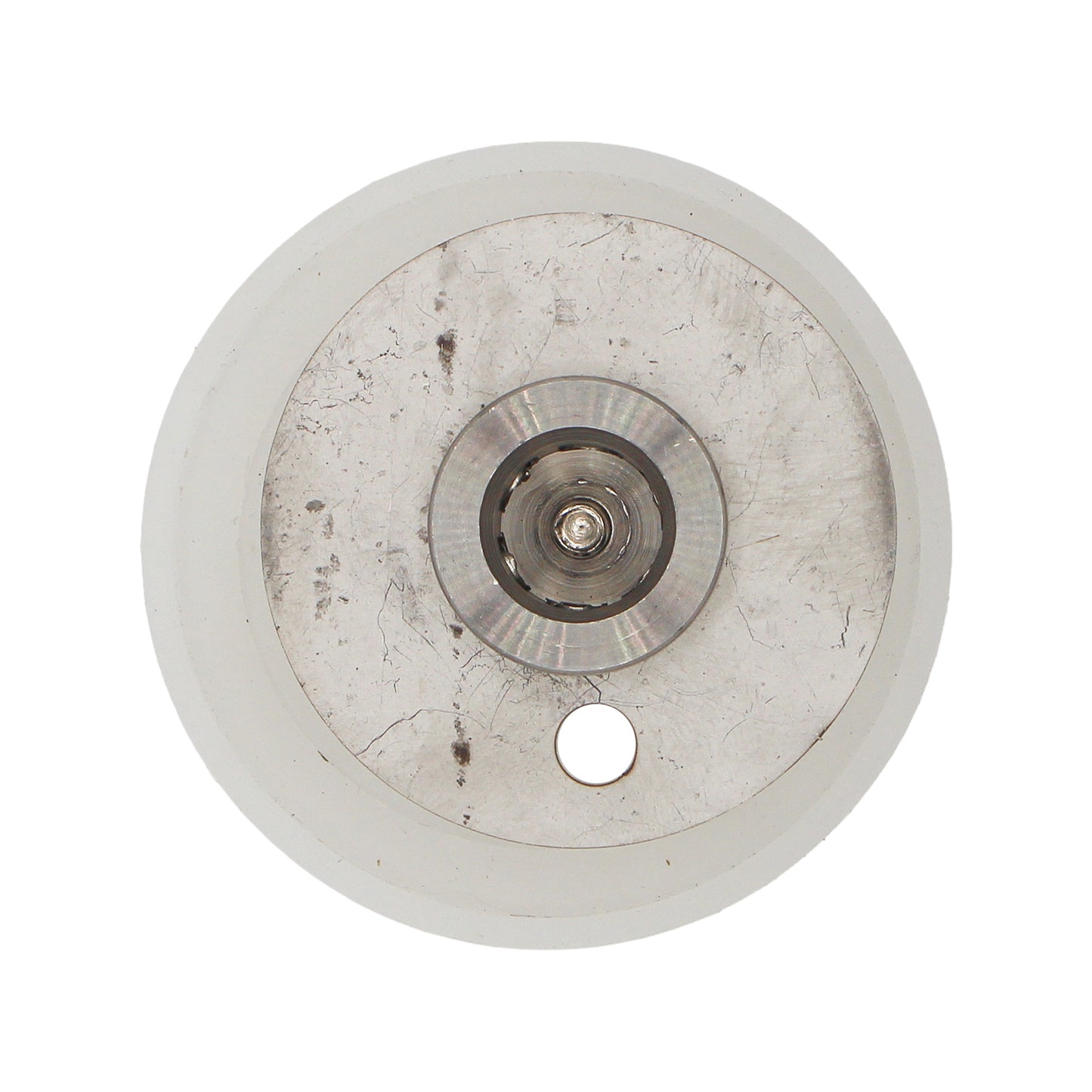 Stainless Steel Bubble Plate - 2 TC