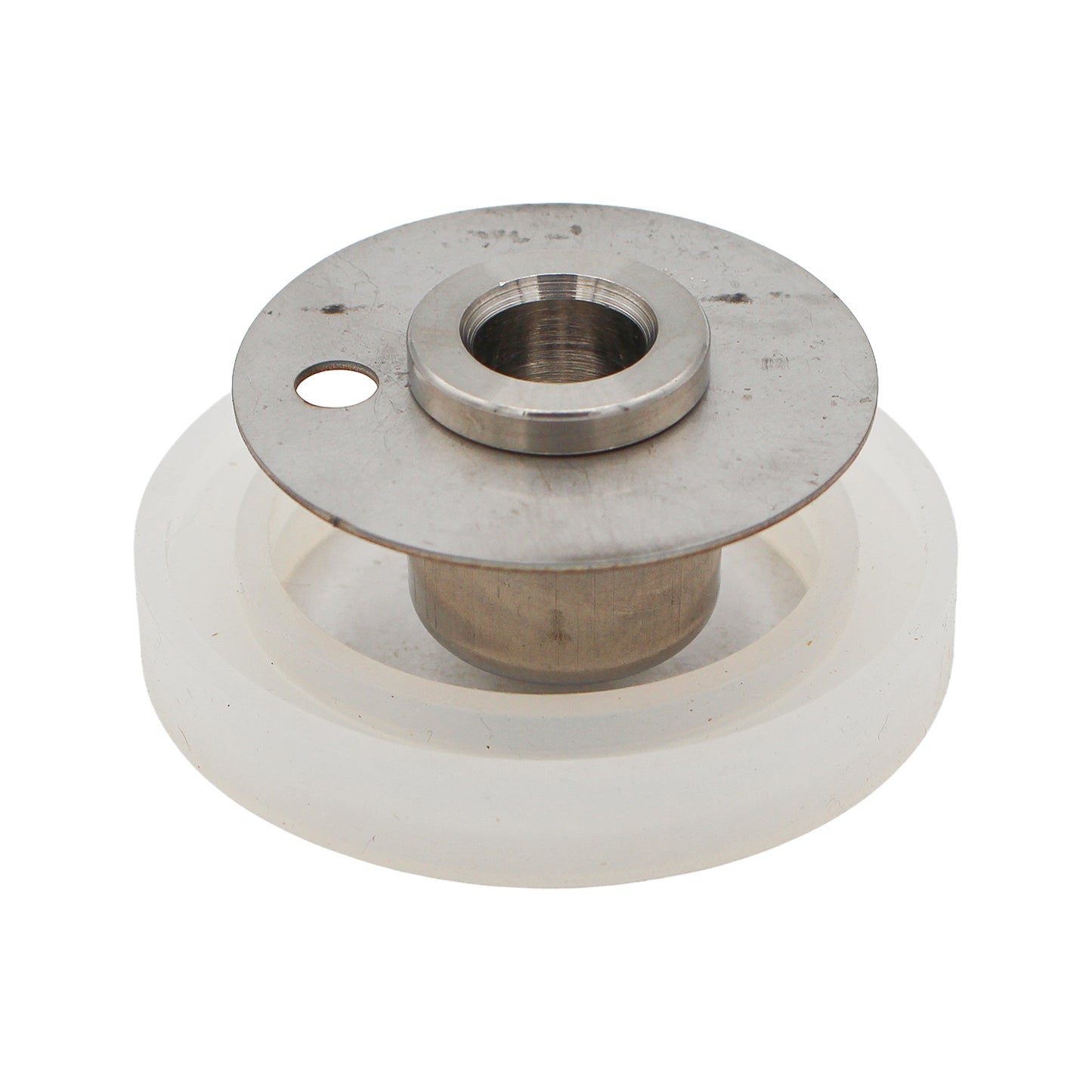 Stainless Steel Bubble Plate - 2 TC