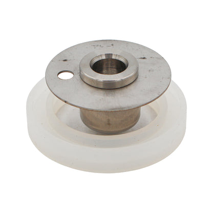 Stainless Steel Bubble Plate - 2 TC