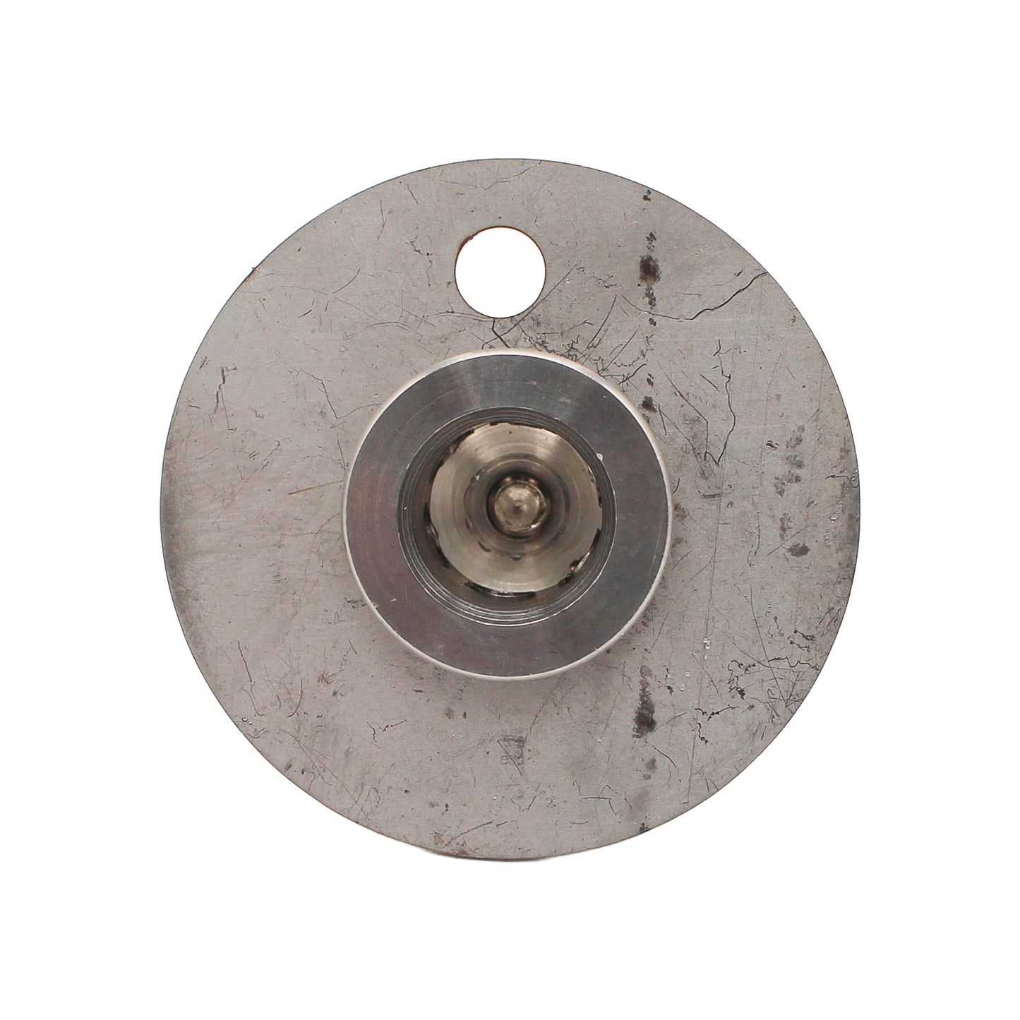 Stainless Steel Bubble Plate - 2 TC