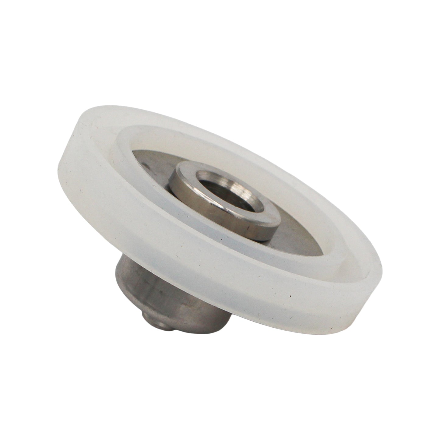 Stainless Steel Bubble Plate - 2 TC