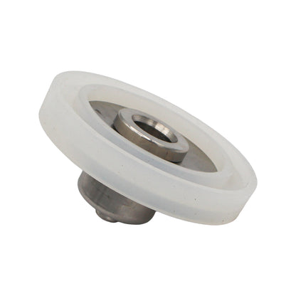 Stainless Steel Bubble Plate - 2 TC