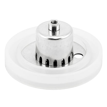 Stainless Steel Bubble Plate - 2 TC