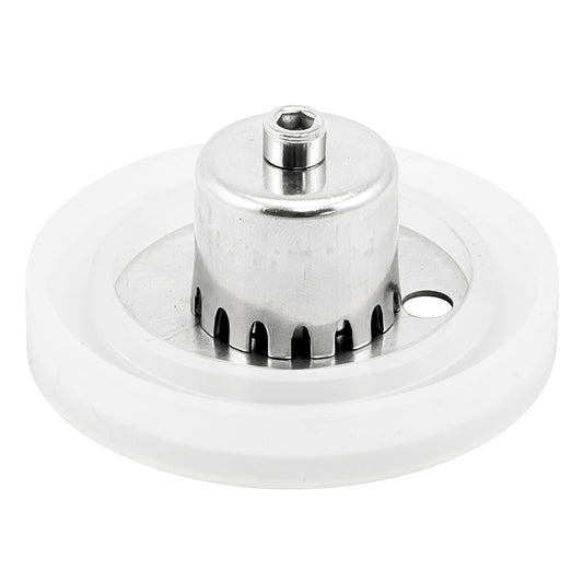 Stainless Steel Bubble Plate - 2" TC