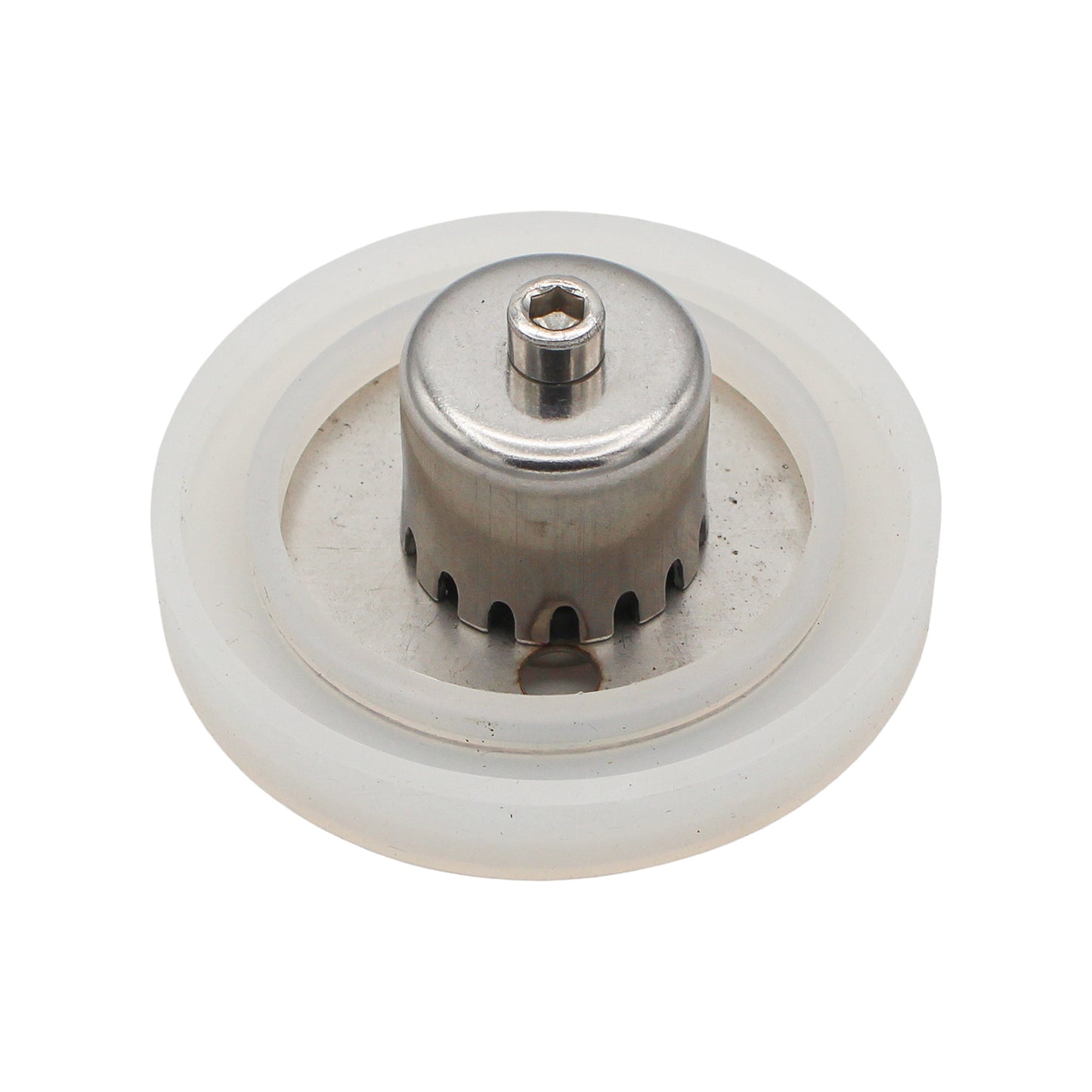 Stainless Steel Bubble Plate - 2 TC