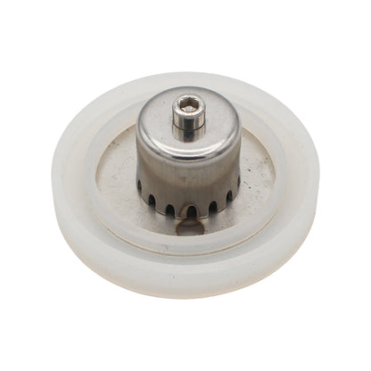 Stainless Steel Bubble Plate - 2 TC