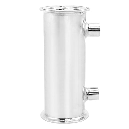 Stainless Steel Dephlegmator - 3" TC | 1/2" Female NPT (7 7/8")