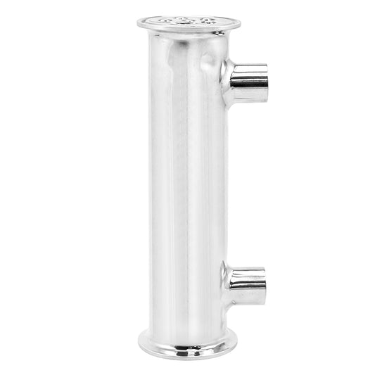Stainless Steel Dephlegmator - 2" TC | 1/2" Female NPT (7 7/8")