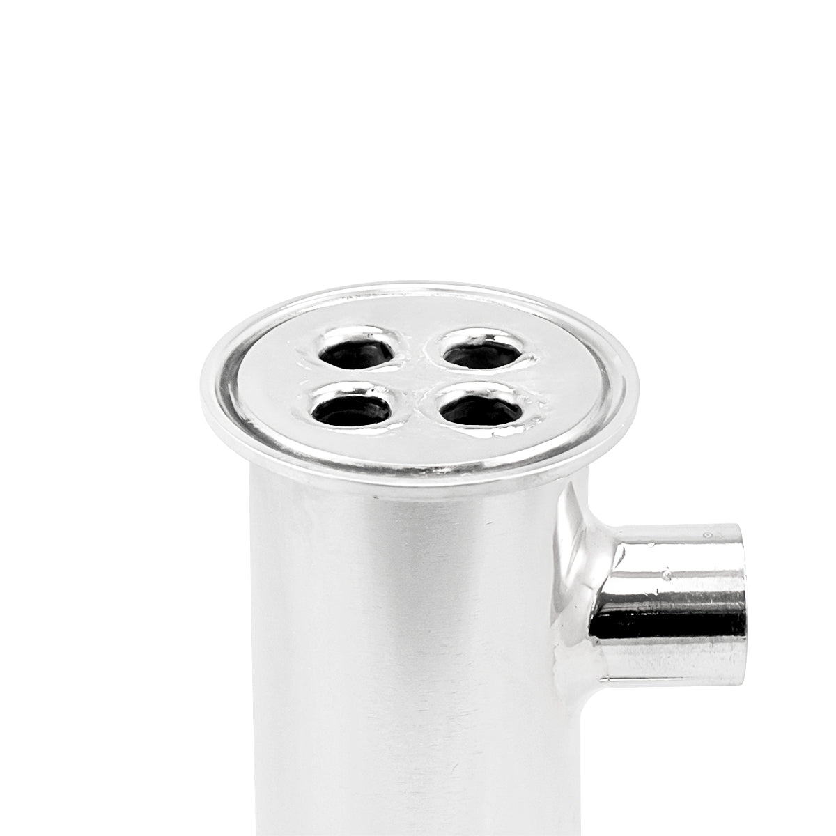 Stainless Steel Dephlegmator - 2" TC | 1/2" Female NPT (7 7/8")