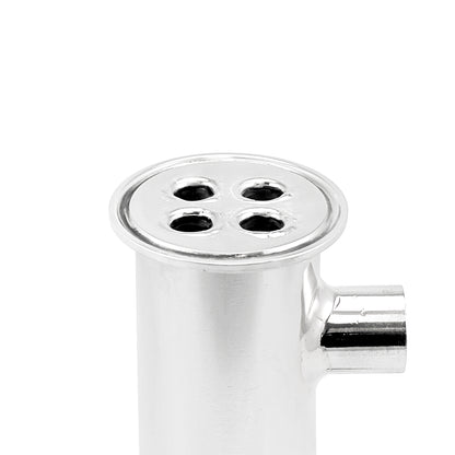 Stainless Steel Dephlegmator - 2" TC | 1/2" Female NPT (7 7/8")