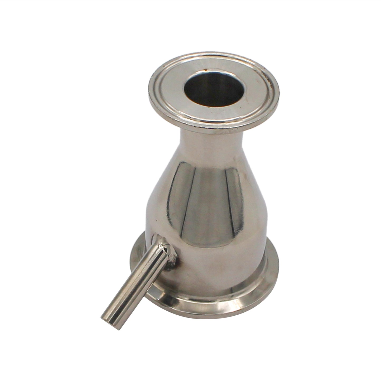 Stainless Steel Tri-Clover Proofing Parrot Surge Breaker - 2 TC X 1 TC