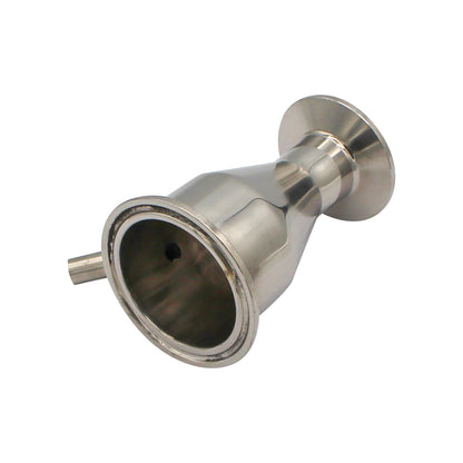 Stainless Steel Tri-Clover Proofing Parrot Surge Breaker - 2 TC X 1 TC
