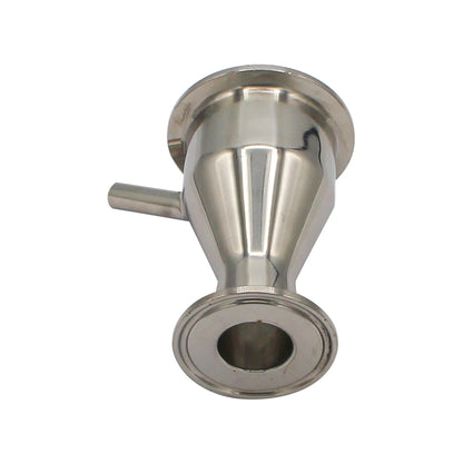 Stainless Steel Tri-Clover Proofing Parrot Surge Breaker - 2 TC X 1 TC