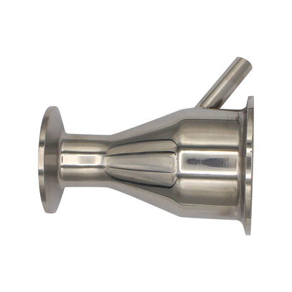 Stainless Steel Tri-Clover Proofing Parrot Surge Breaker - 2 TC X 1 TC