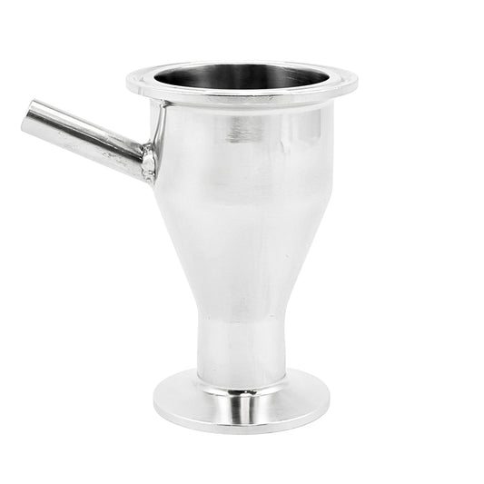 Stainless Steel Tri-Clover Proofing Parrot Surge Breaker - 2" TC X 1" TC