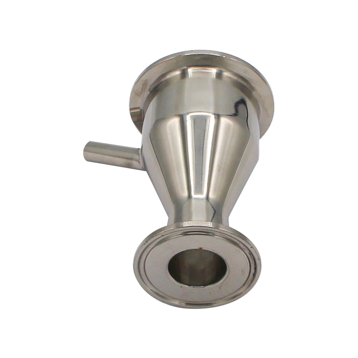 Stainless Steel Tri-Clover Proofing Parrot Surge Breaker - 2 TC X 1 TC