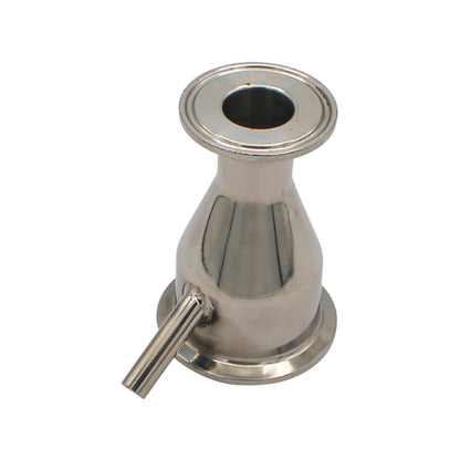 Stainless Steel Tri-Clover Proofing Parrot Surge Breaker - 2 TC X 1 TC