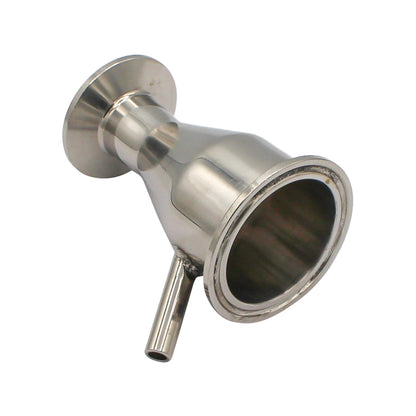 Stainless Steel Tri-Clover Proofing Parrot Surge Breaker - 2 TC X 1 TC