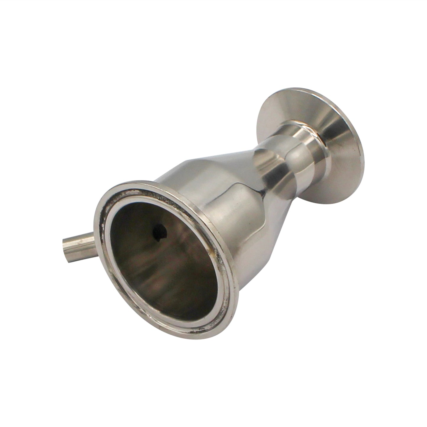 Stainless Steel Tri-Clover Proofing Parrot Surge Breaker - 2 TC X 1 TC