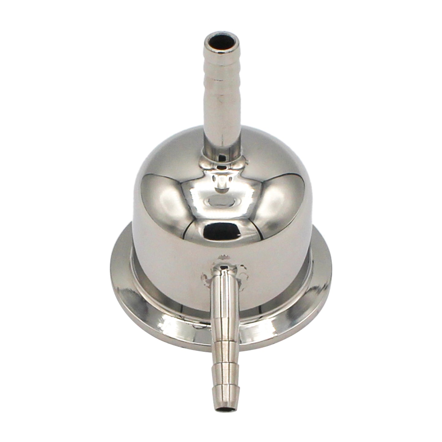 Stainless Steel Tri-Clover Still Column Adapter - 2" TC X 3/8" OD Barb -  Canuck Homebrew Supply, Canada