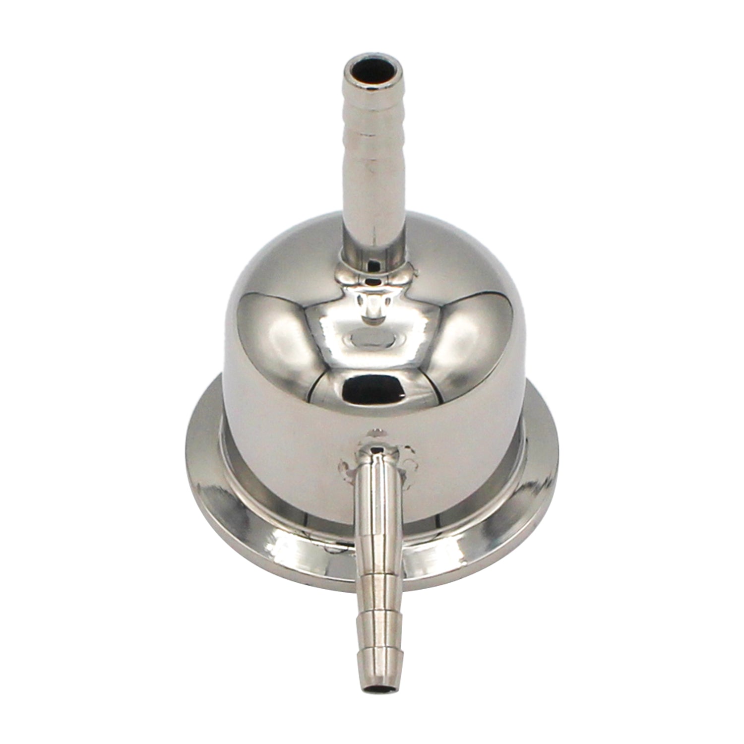 Stainless Steel Tri-Clover Still Column Adapter - 2" TC X 3/8" OD Barb -  Canuck Homebrew Supply, Canada
