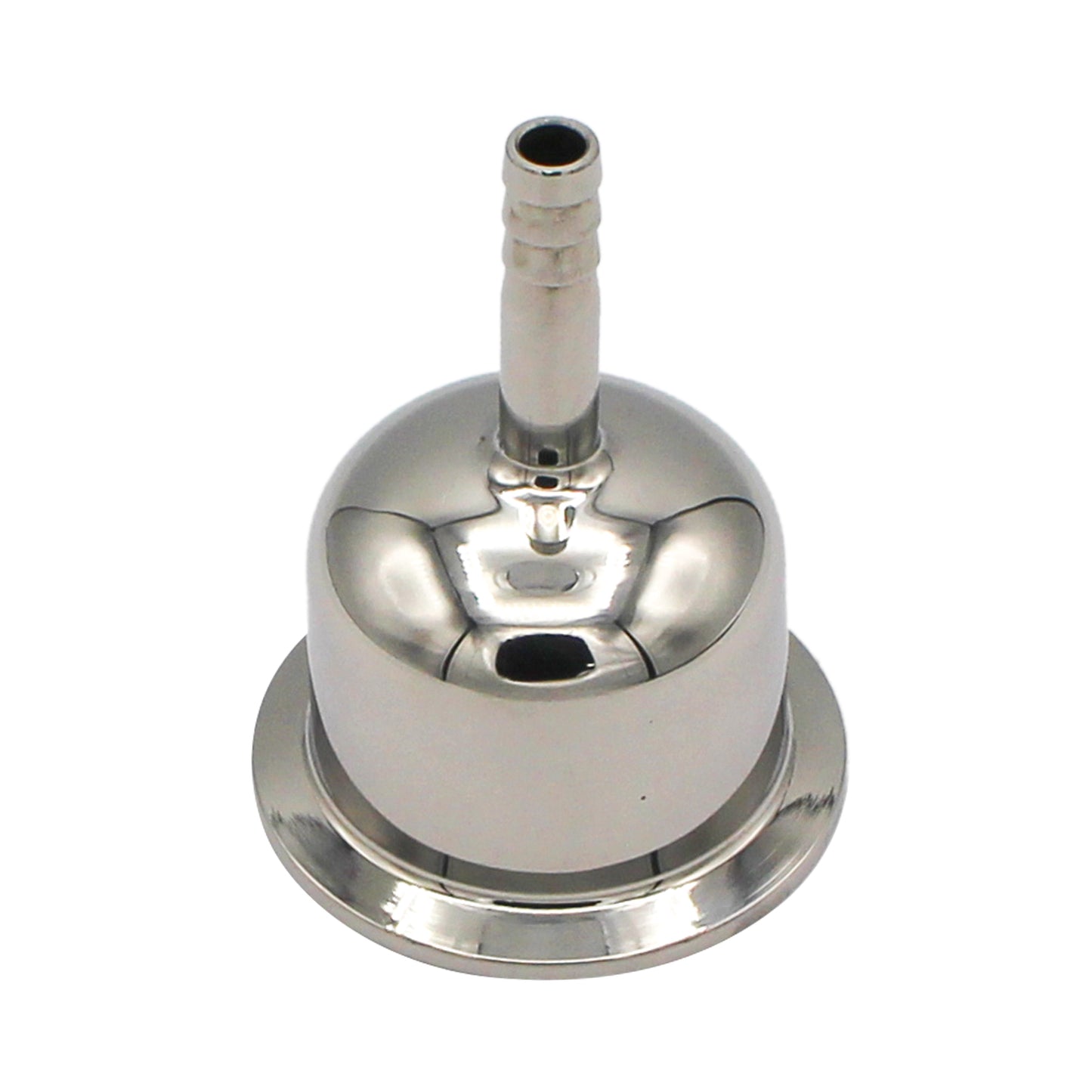 Stainless Steel Tri-Clover Still Column Adapter - 2" TC X 3/8" OD Barb -  Canuck Homebrew Supply, Canada