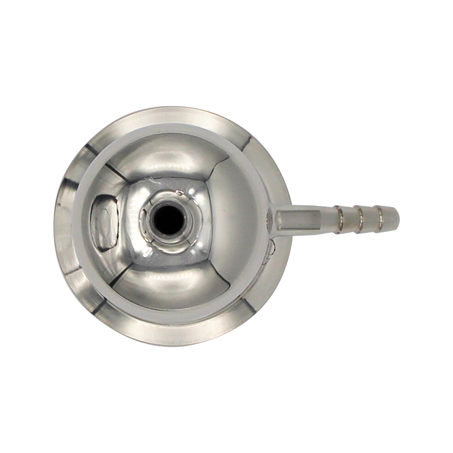 Stainless Steel Tri-Clover Still Column Adapter - 2" TC X 3/8" OD Barb -  Canuck Homebrew Supply, Canada
