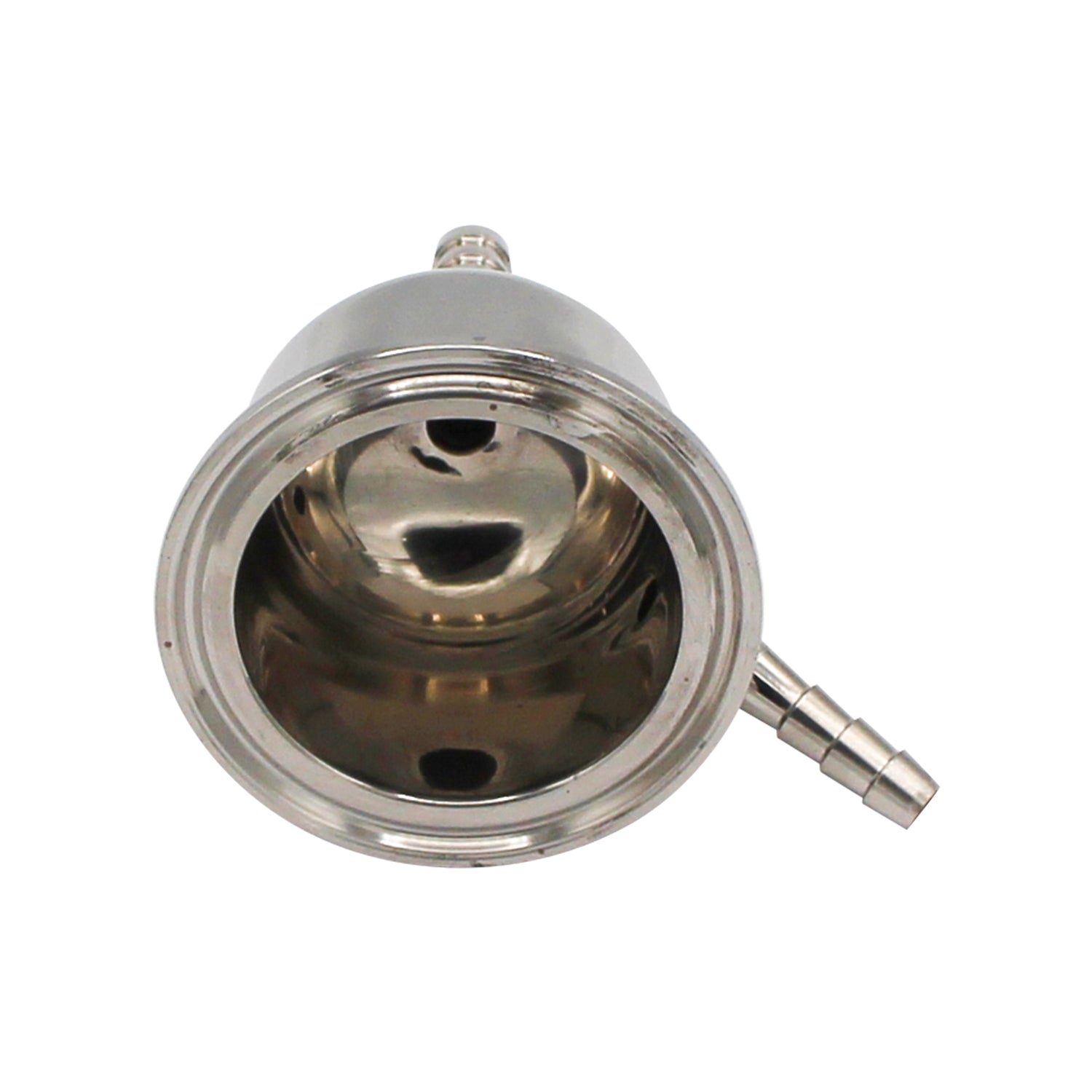 Stainless Steel Tri-Clover Still Column Adapter - 2" TC X 3/8" OD Barb -  Canuck Homebrew Supply, Canada