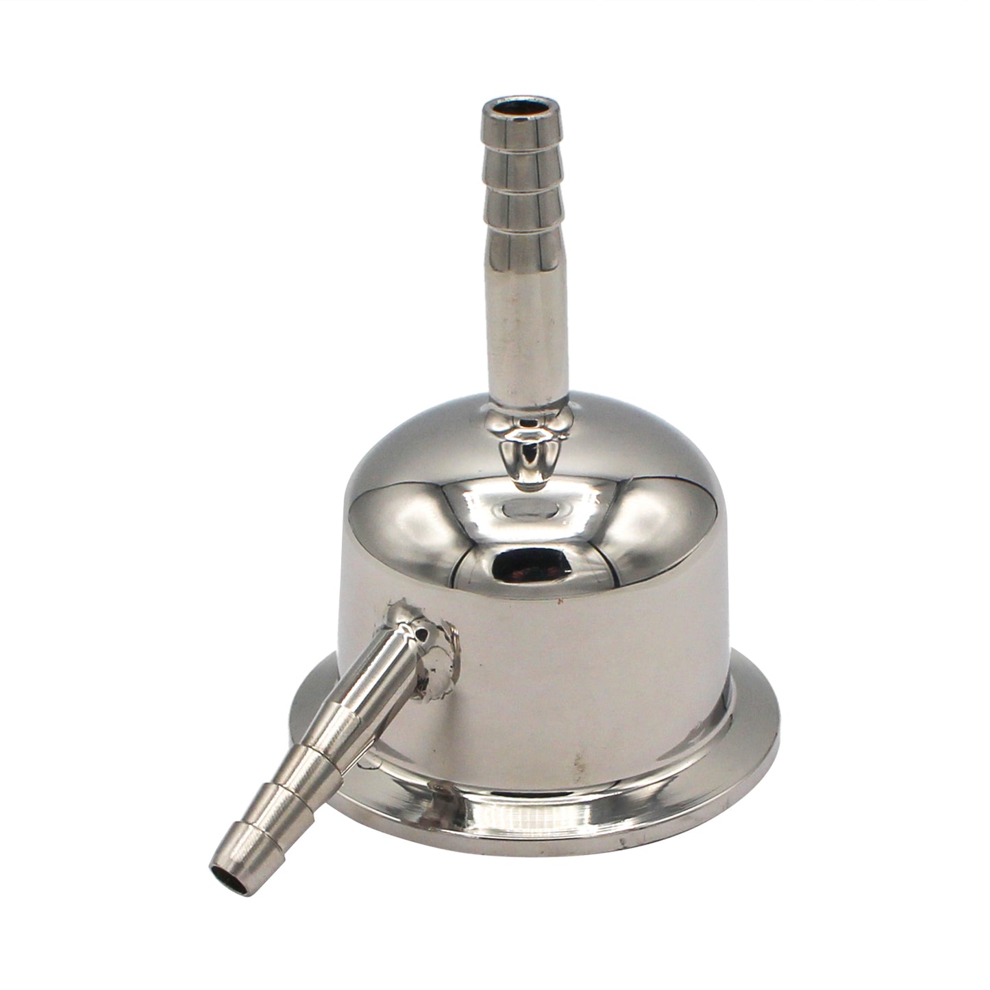 Stainless Steel Tri-Clover Still Column Adapter - 2" TC X 3/8" OD Barb -  Canuck Homebrew Supply, Canada