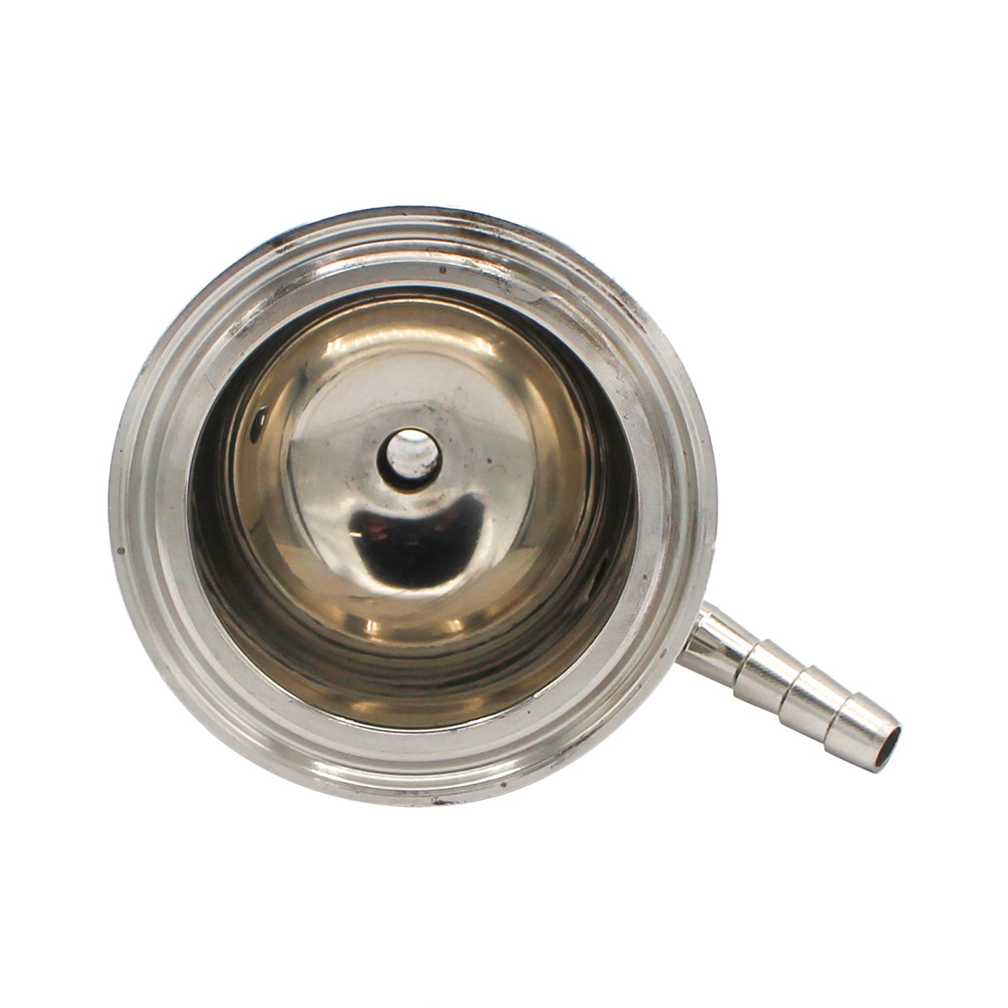 Stainless Steel Tri-Clover Still Column Adapter - 2" TC X 3/8" OD Barb -  Canuck Homebrew Supply, Canada