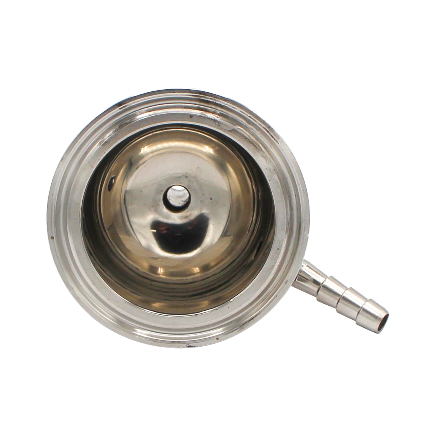 Stainless Steel Tri-Clover Still Column Adapter - 2" TC X 3/8" OD Barb -  Canuck Homebrew Supply, Canada
