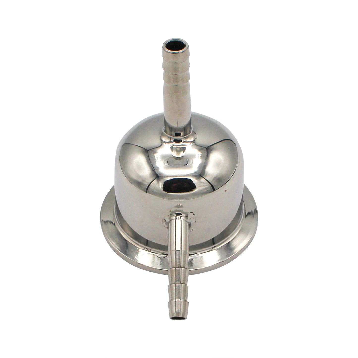 Stainless Steel Tri-Clover Still Column Adapter - 2" TC X 3/8" OD Barb -  Canuck Homebrew Supply, Canada