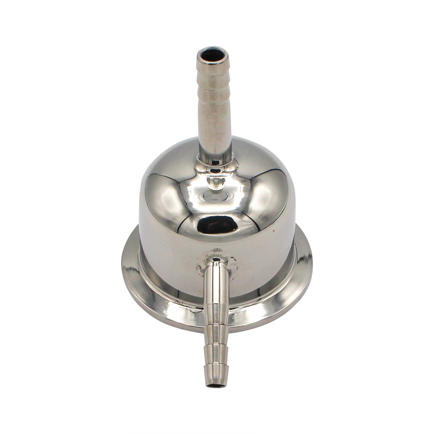 Stainless Steel Tri-Clover Still Column Adapter - 2" TC X 3/8" OD Barb -  Canuck Homebrew Supply, Canada