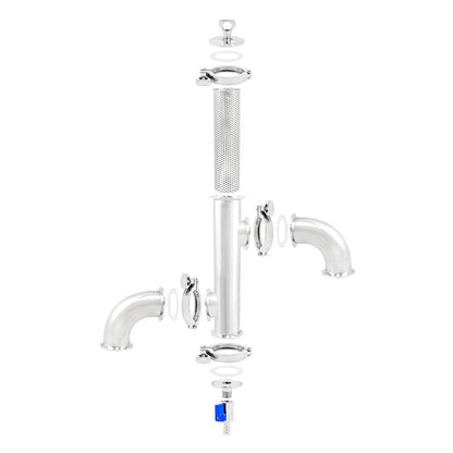 Stainless Steel Aroma Basket - 2" TC