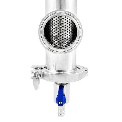 Stainless Steel Aroma Basket - 2" TC