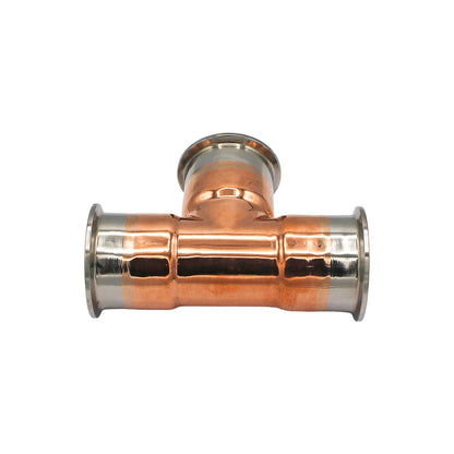 Copper Tri-Clover Tee - 2 TC