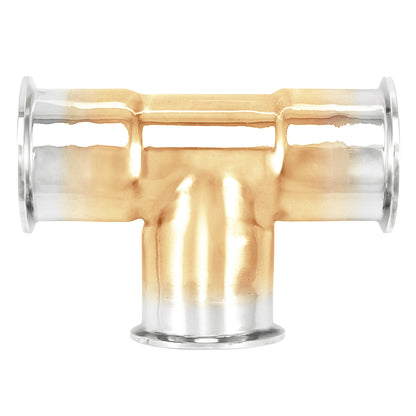 Copper Tri-Clover Tee - 2 TC
