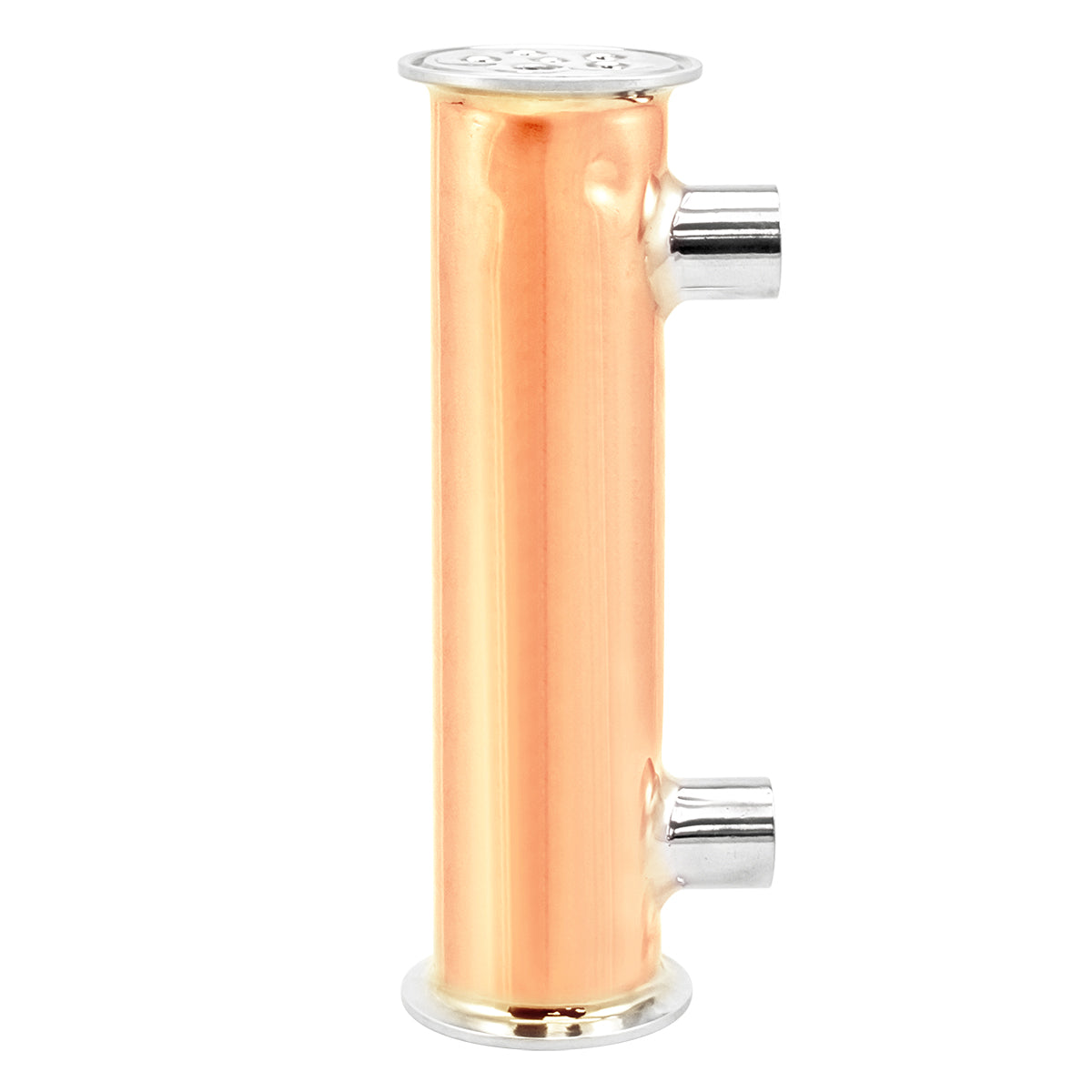 Copper Dephlegmator - 2" TC | 1/2" Female NPT (8")