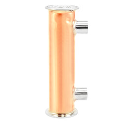 Copper Dephlegmator - 2" TC | 1/2" Female NPT (8")